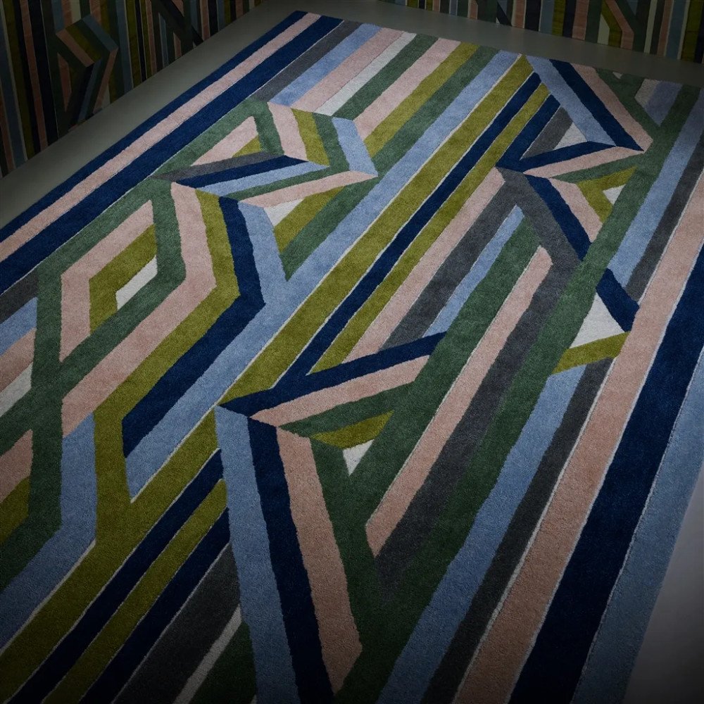 Reflets sur le Rhone, Tapis Designers GuildReflets sur le Rhone, Tapis Christian Lacroix Reflets sur le Rhone, Tapis Designers GuildReflets sur le Rhone, Tapis Christian Lacroix