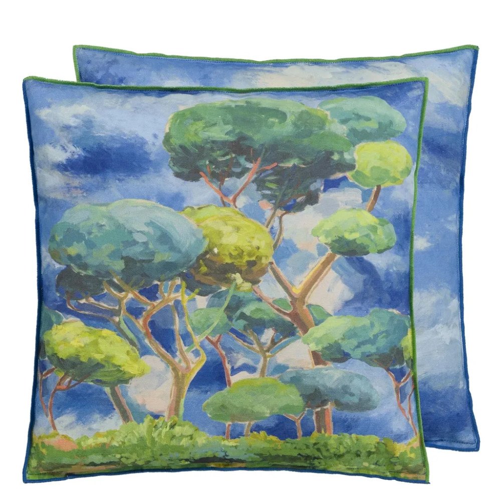 Matsu Cobalt, Coussin, Designers Guild, 50cmx50cm Matsu Cobalt, Coussin, Designers Guild, 50cmx50cm