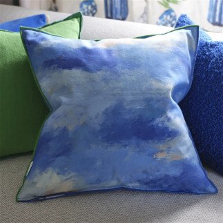 Matsu Cobalt, Cushion, Designers Guild, 50cmx50cm