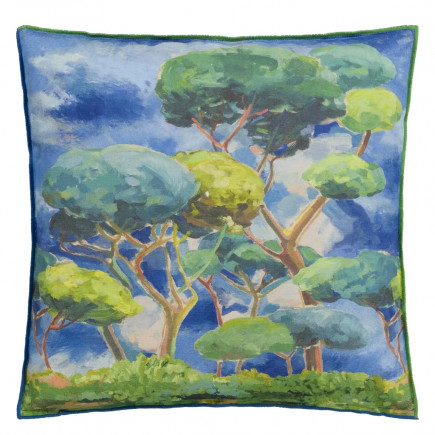 Matsu Cobalt, Coussin, Designers Guild, 50cmx50cm