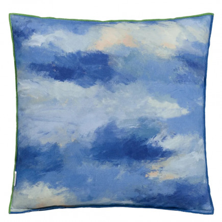 Matsu Cobalt, Coussin, Designers Guild, 50cmx50cm