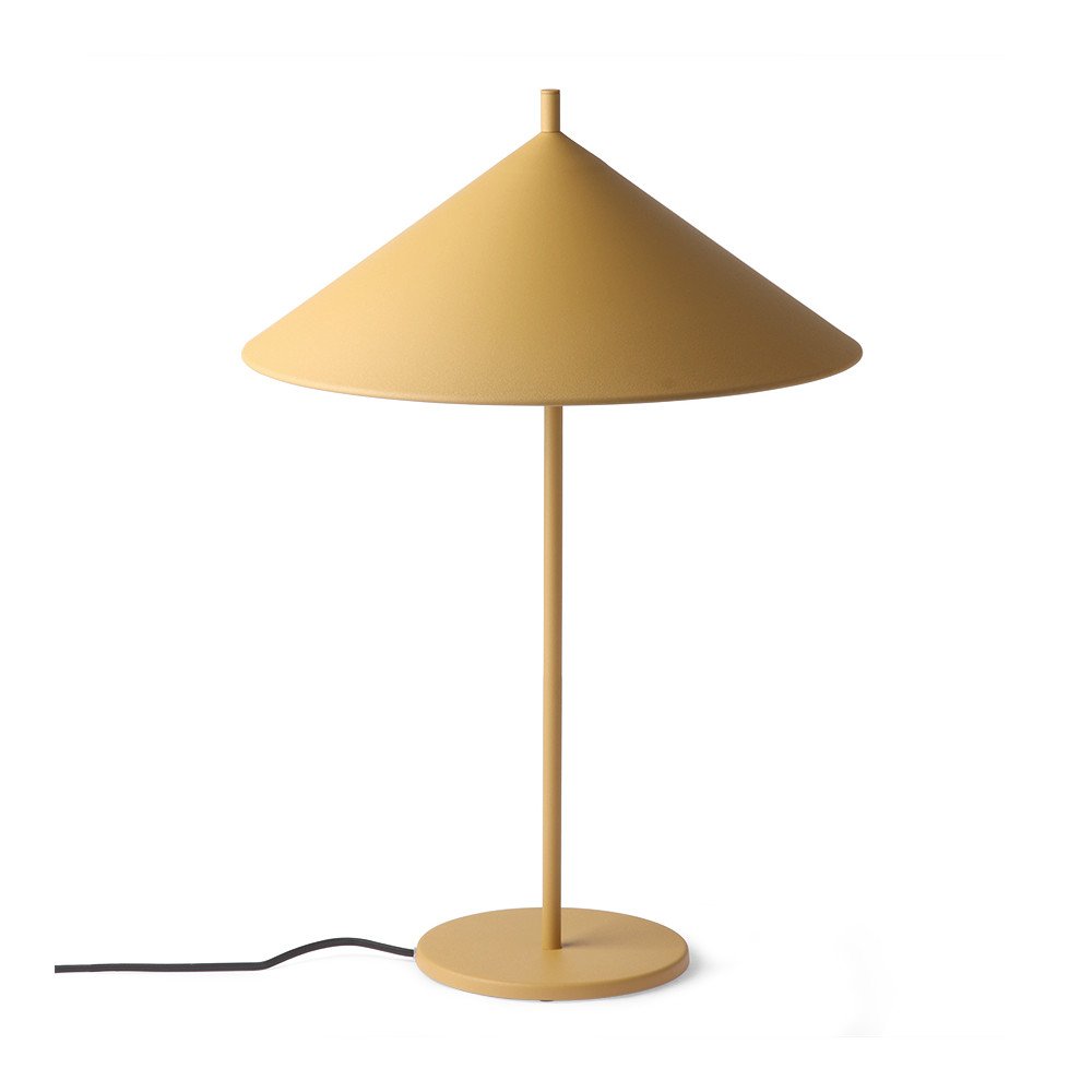 Lampe en métal triangle Lampe en métal triangle