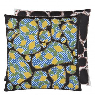 Lemon Pebbles Citron, Cushion, Christian Lacroix, 50cmx50cm
