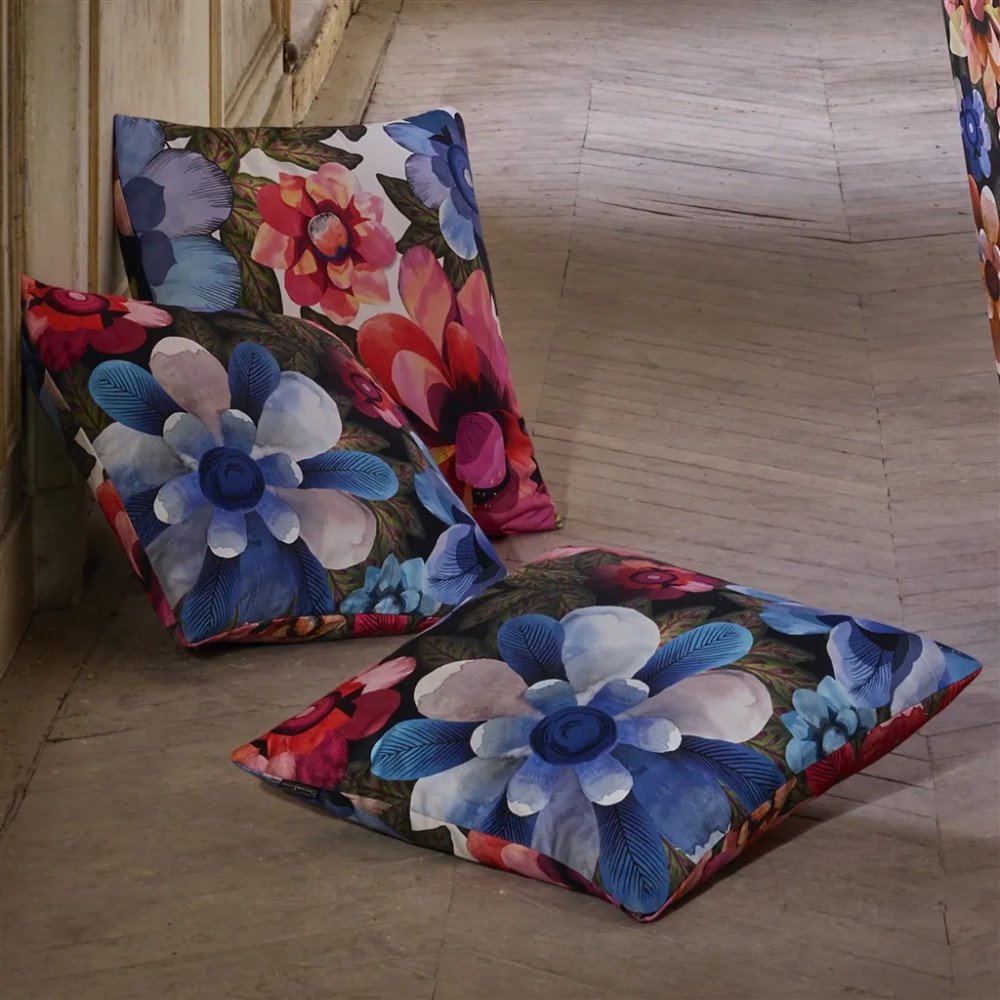 copy of Manipur Oyster, Designers Guild Cushion, 43cmx43cm
