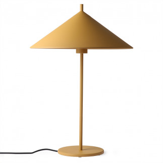 Lampe en métal triangle