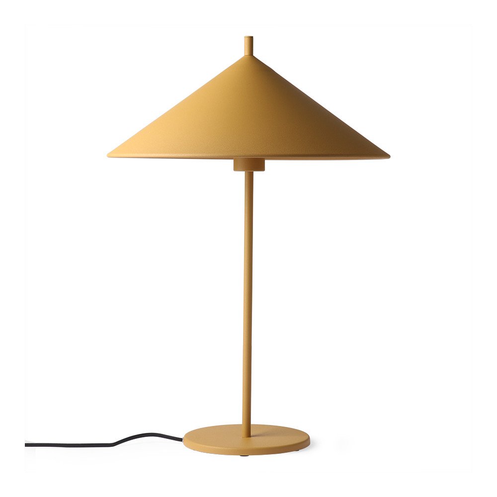 Lampe en métal triangle Lampe en métal triangle