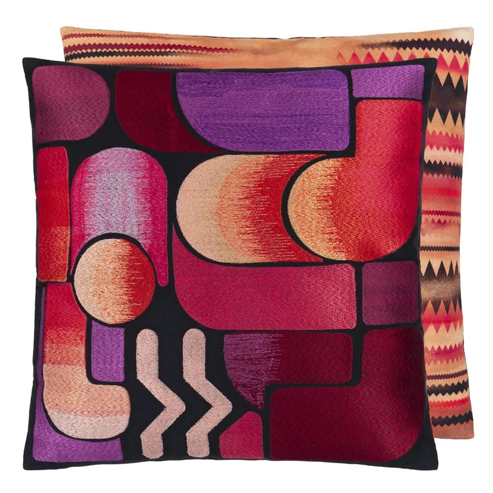 copy of Manipur Oyster, Designers Guild Cushion, 43cmx43cm