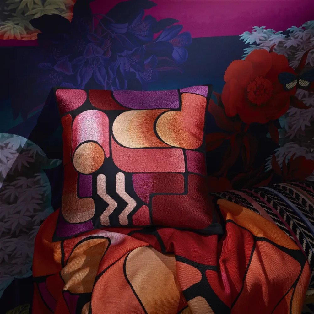 copy of Manipur Oyster, Designers Guild Cushion, 43cmx43cm
