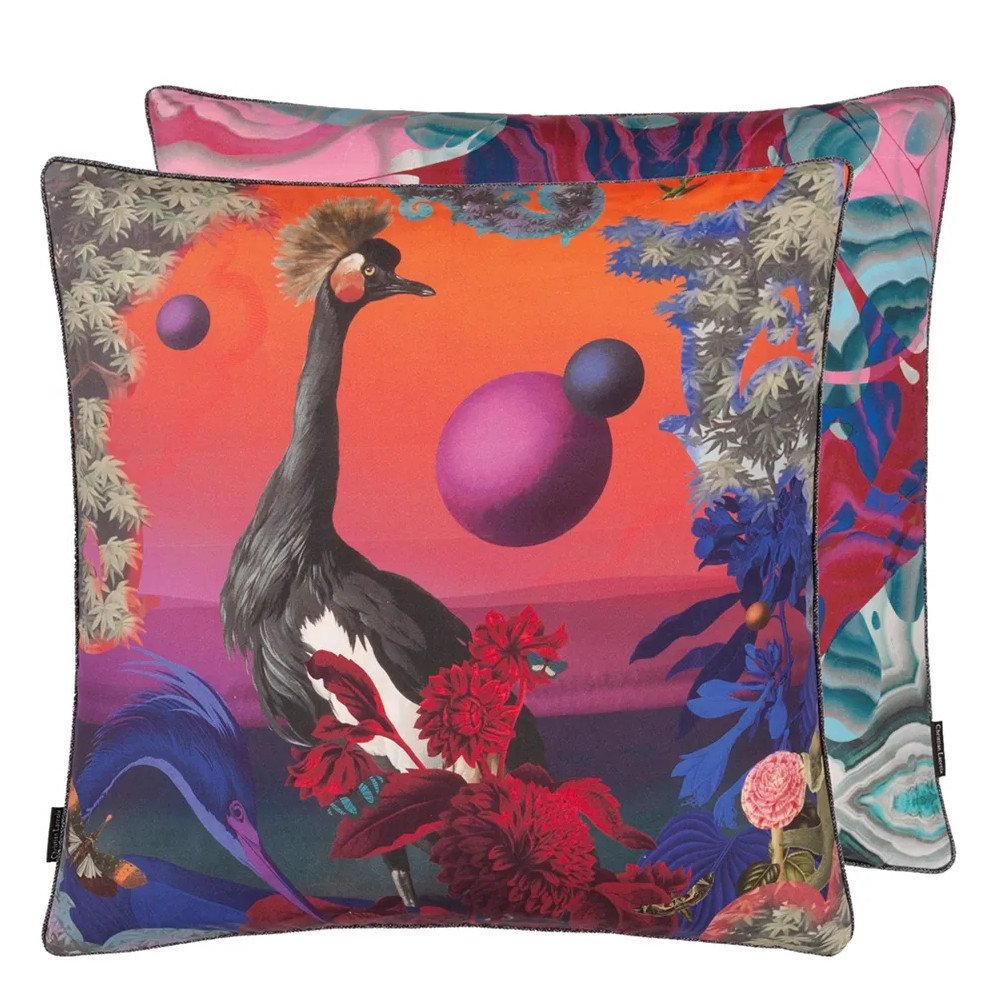 copy of Manipur Oyster, Designers Guild Cushion, 43cmx43cm