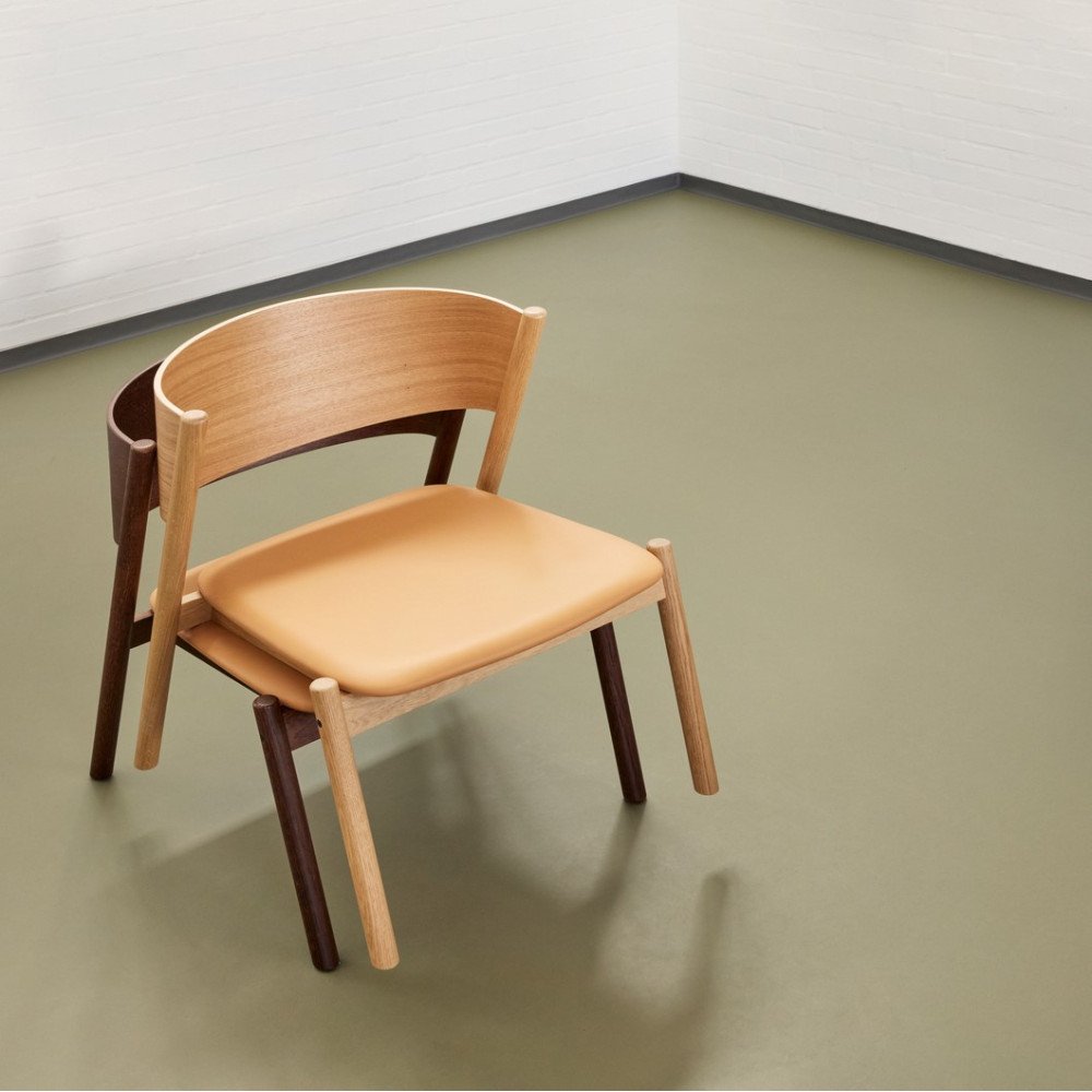 Oblique lounge Naturel, Fauteuil, Hübsch Oblique lounge Naturel, Fauteuil, Hübsch