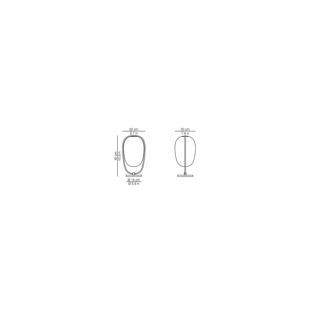 Lanna, Laiton, Lampe de table, Kdln Lanna, Laiton, Lampe de table, Kdln