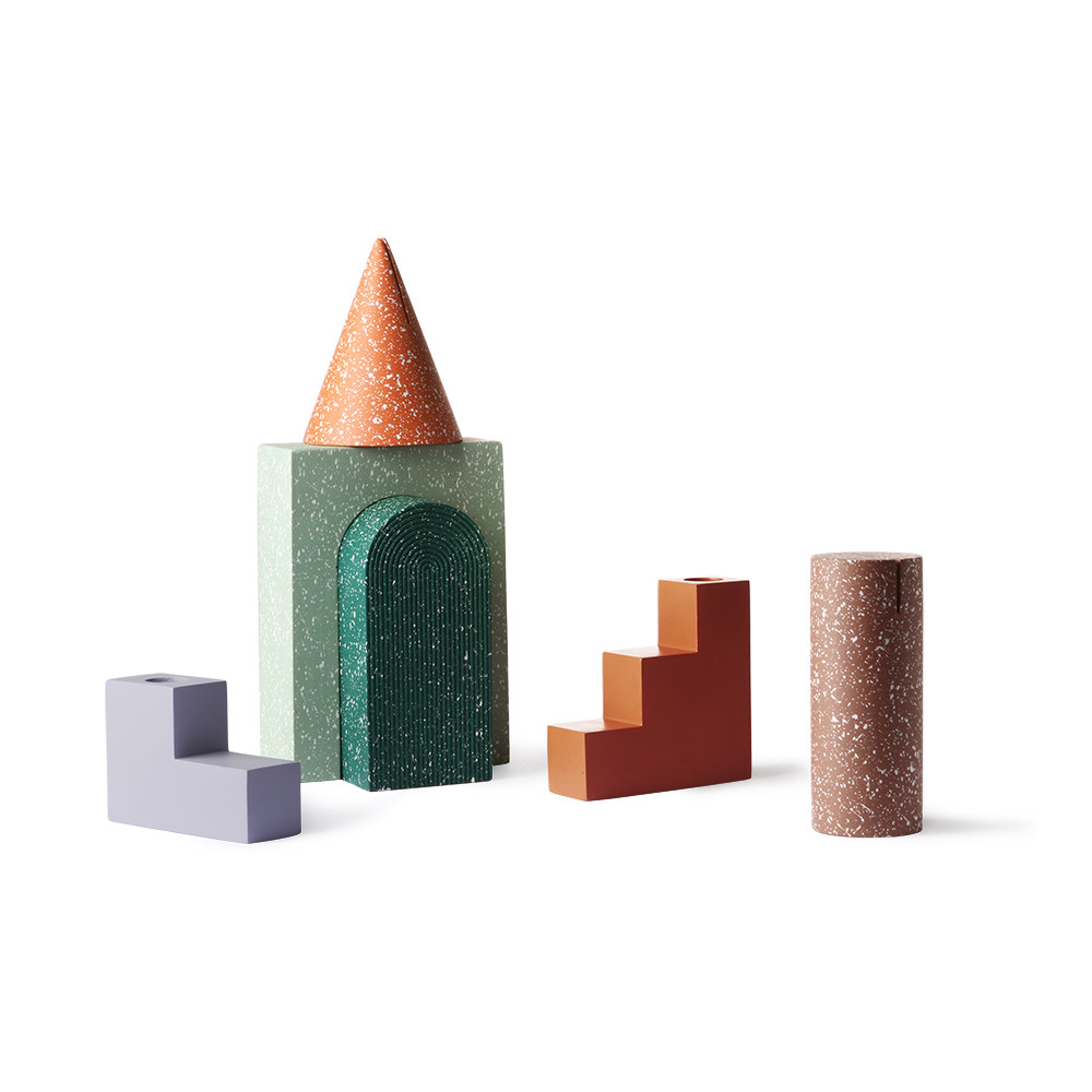 Picture holder in Terrazzo Terracota, HK Living Picture holder in Terrazzo Terracota, HK Living