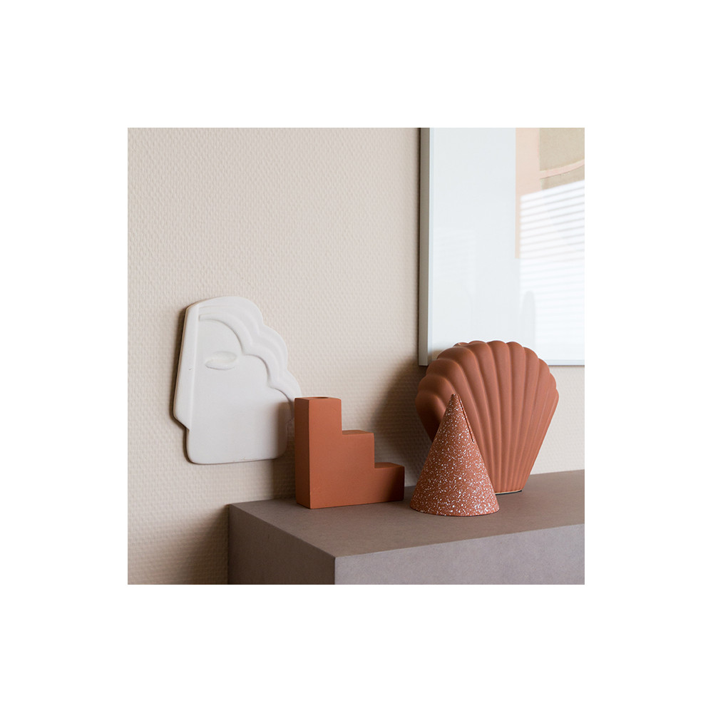Porte photo en terrazzo Terracota, HK Living Porte photo en terrazzo Terracota, HK Living