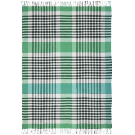 Bankura Emerald, Plaid ou Jeté de canapé, Designers Guild