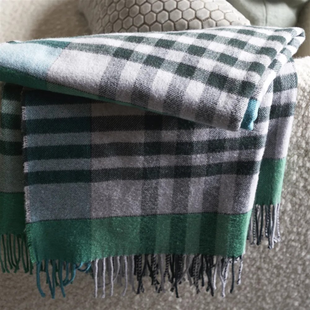 copy ofPlaid Bainbridge Delft, Designers Guild copy ofPlaid Bainbridge Delft, Designers Guild
