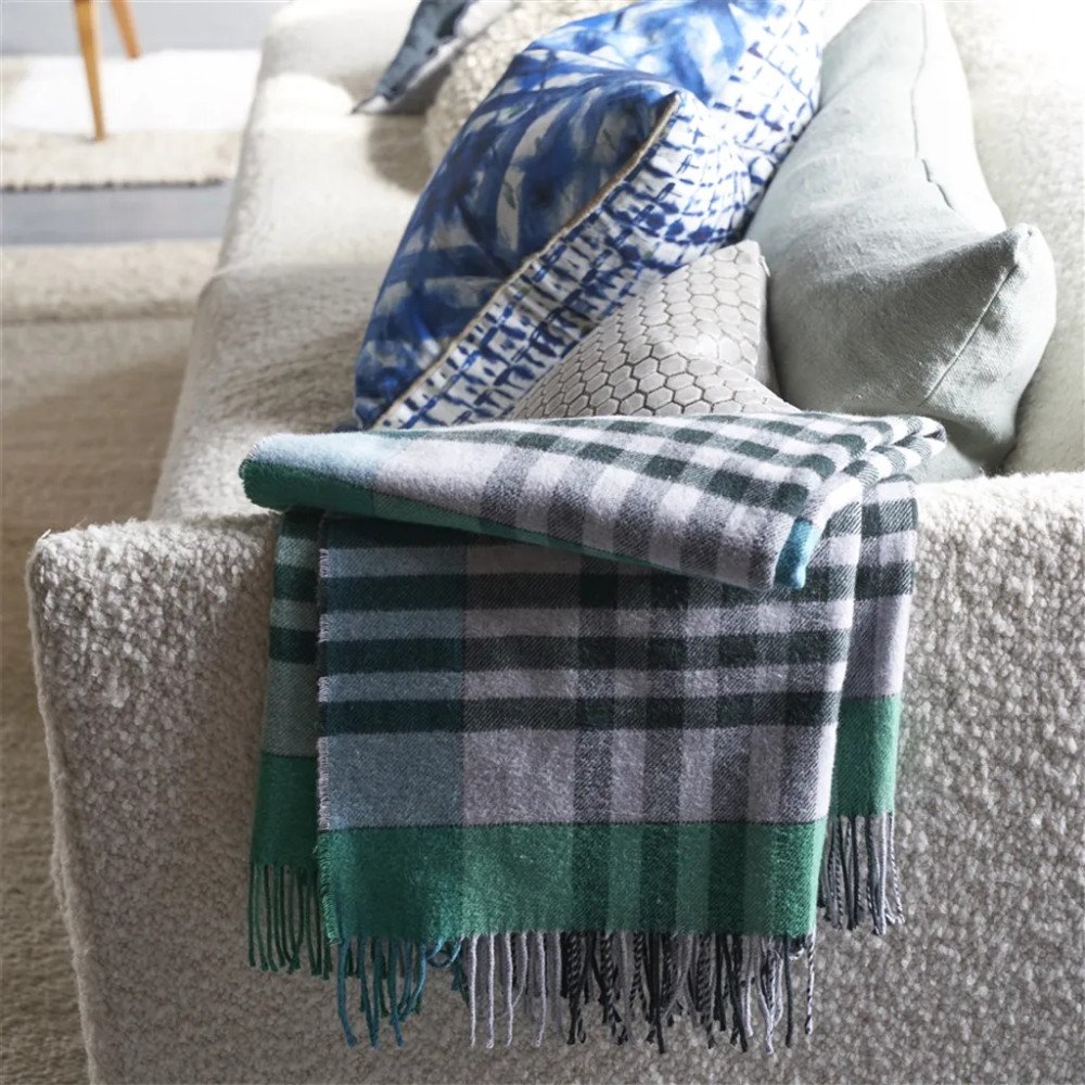 copy ofPlaid Bainbridge Delft, Designers Guild copy ofPlaid Bainbridge Delft, Designers Guild