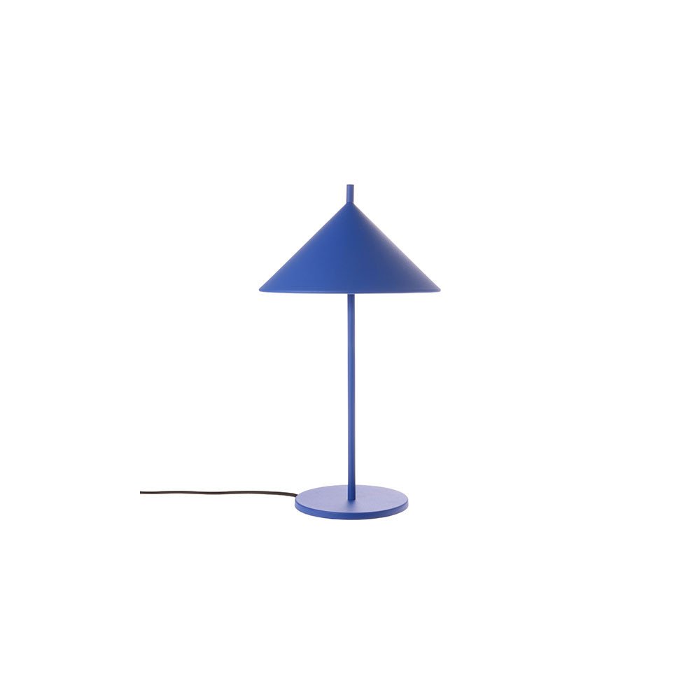 Lampe de table en métal triangle, Coloris Cobalt, Taille M, HK Living Lampe de table en métal triangle, Coloris Cobalt, Taille M, HK Living