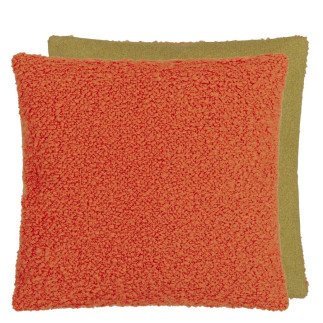Cormo  Persimmon BOUCLE, Coussin, Designers Guild, 43cm x 43cm  