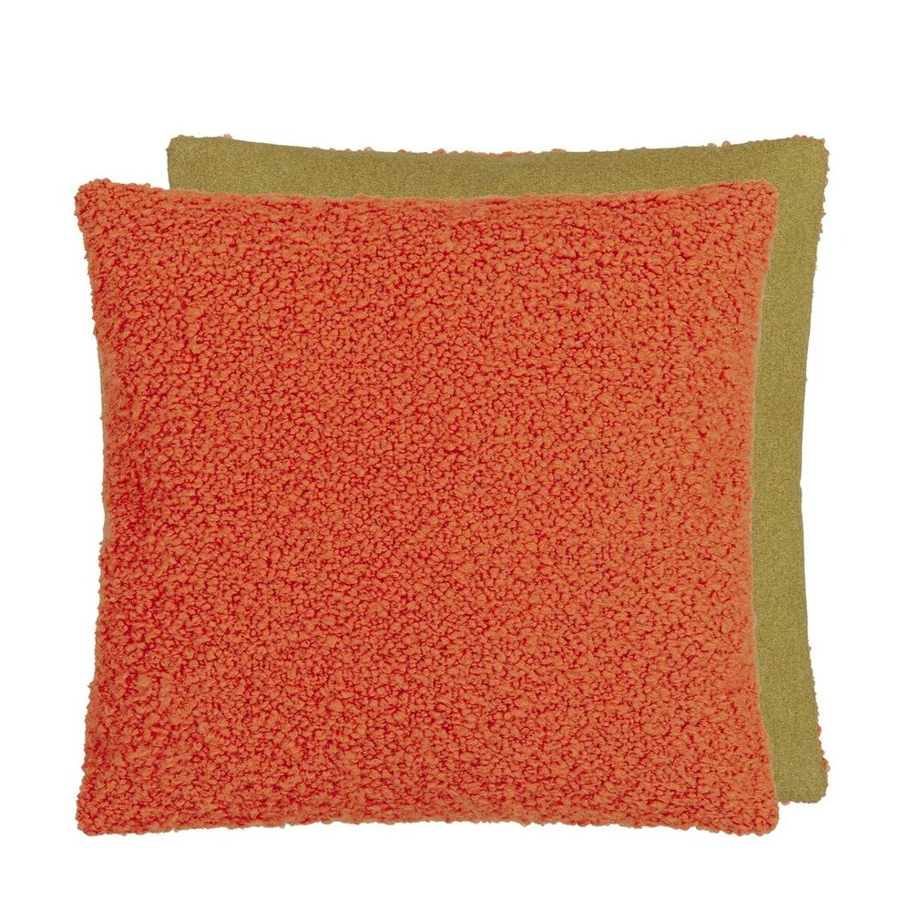 CormoPersimmon BOUCLE, Coussin, 43cm x 43cm, Designers Guild