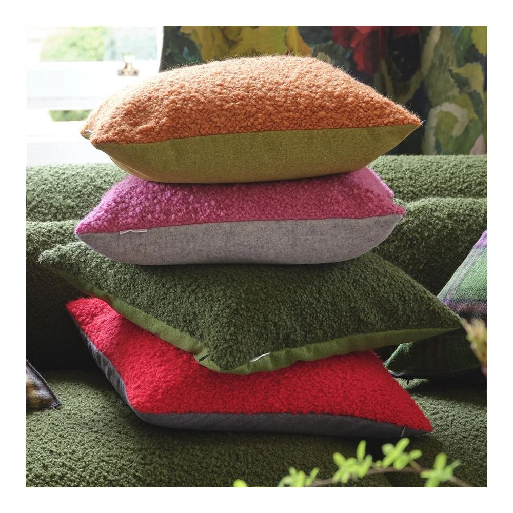 CormoPersimmon BOUCLE, Coussin, 43cm x 43cm, Designers Guild