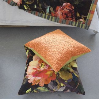 Cormo  Persimmon BOUCLE, Coussin, Designers Guild, 43cm x 43cm  