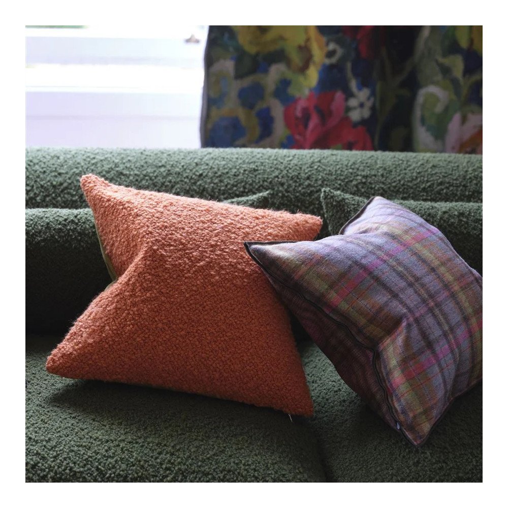 CormoPersimmon BOUCLE, Coussin, 43cm x 43cm, Designers Guild