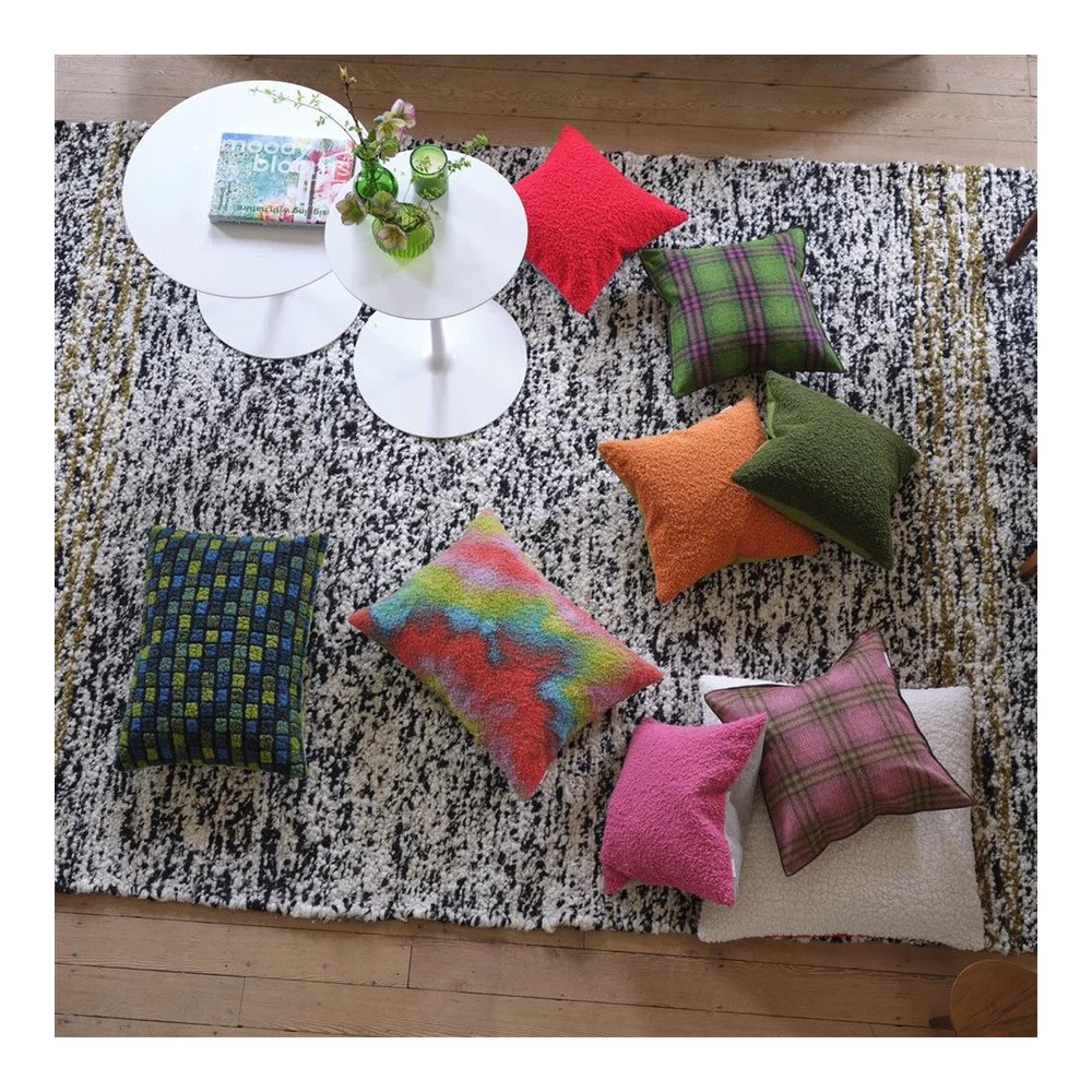 CormoPersimmon BOUCLE, Coussin, 43cm x 43cm, Designers Guild
