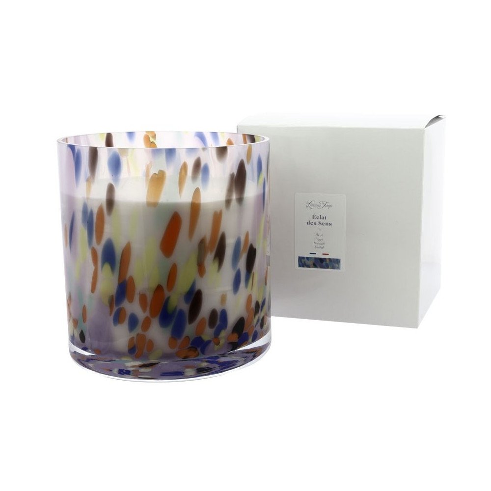 Eclat des sens, Bougie parfumée 2,5 kg, Lumière du temps, 1400GR Eclat des sens, Bougie parfumée 2,5 kg, Lumière du temps, 1400GR