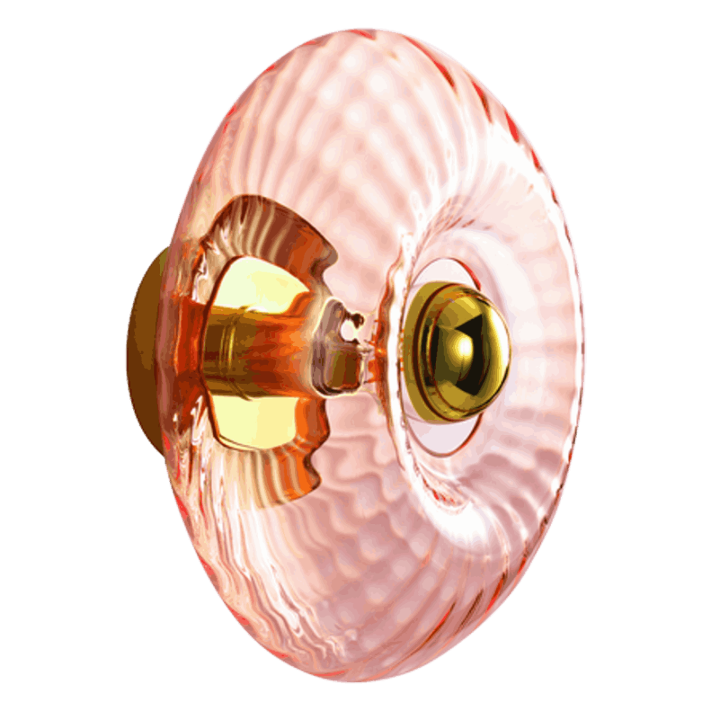 Grace, Rose Spinelle, Applique, Elements Lighting Grace, Rose Spinelle, Applique, Elements Lighting