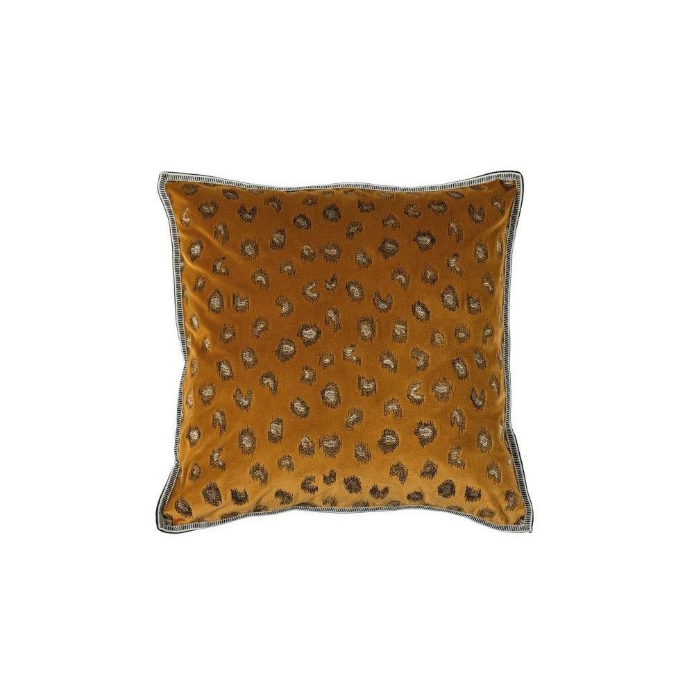 Daim Camel, Coussin, Casamance, 45cm x 45cm Daim Camel, Coussin, Casamance, 45cm x 45cm