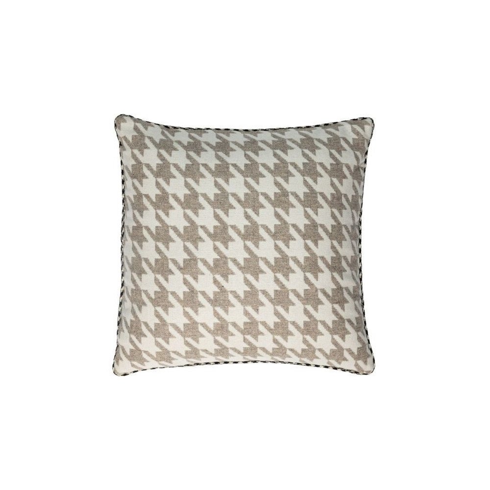 Pacte, Beige ecru, Coussin, Casamance, 45cm x 45cm Pacte, Beige ecru, Coussin, Casamance, 45cm x 45cm