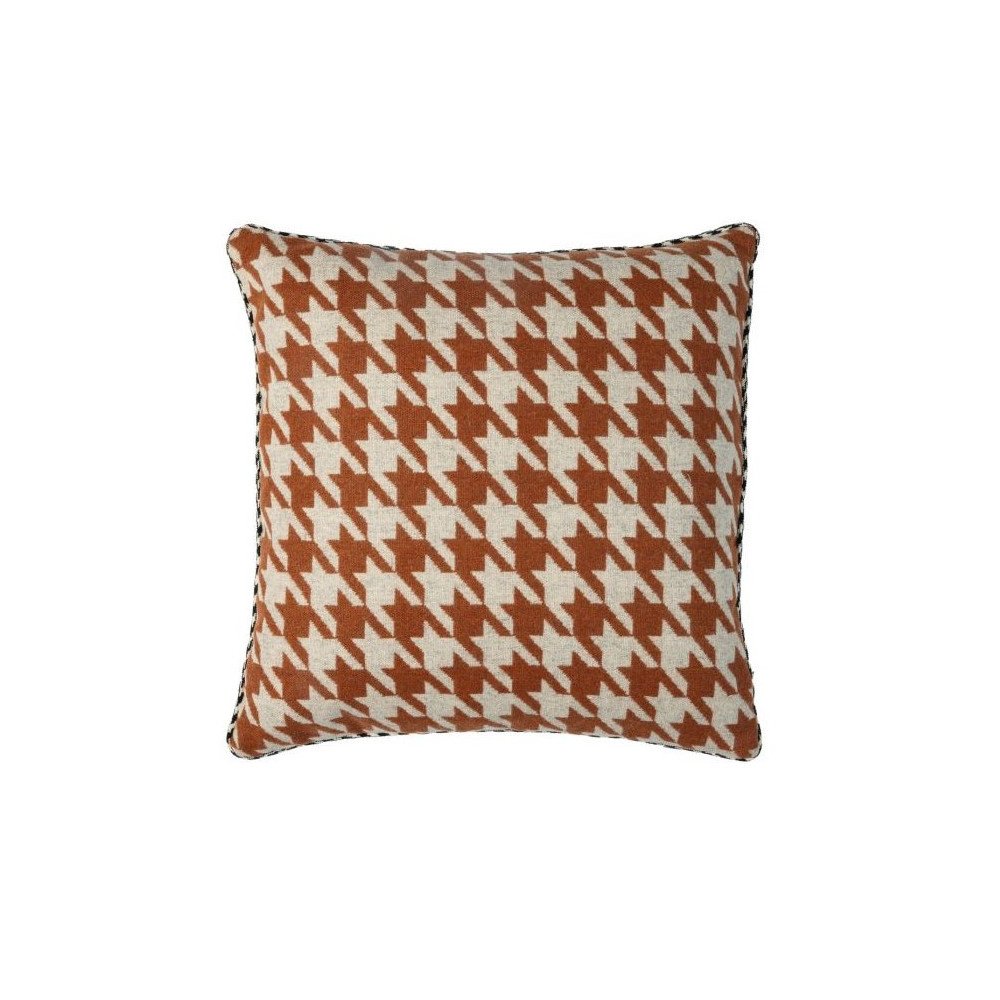 Pacte, Orange, Coussin, Casamance, 45cm x 45cm Pacte, Orange, Coussin, Casamance, 45cm x 45cm