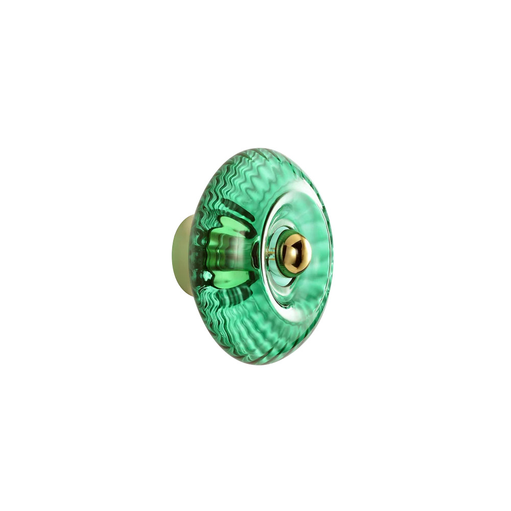 Grace Petite Vert Emeraude, Applique Grace Petite Vert Emeraude, Applique