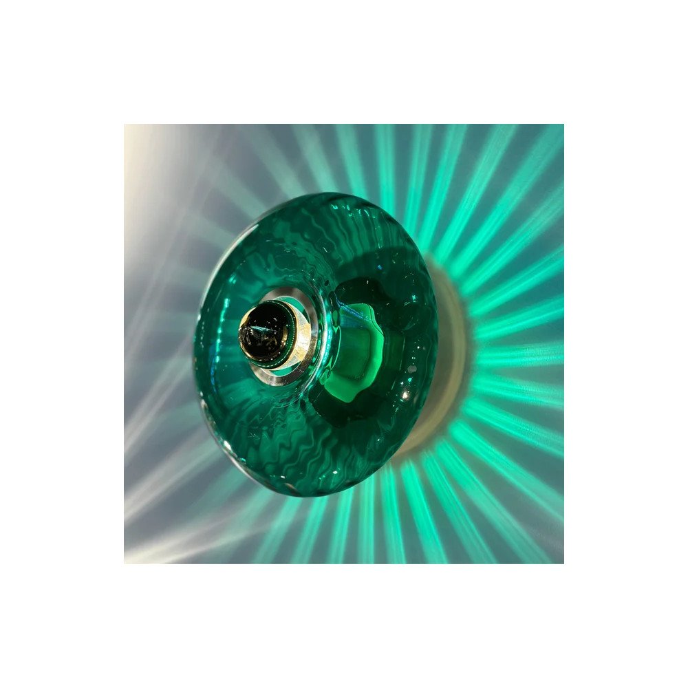 Grace Petite Applique Vert Emeraude