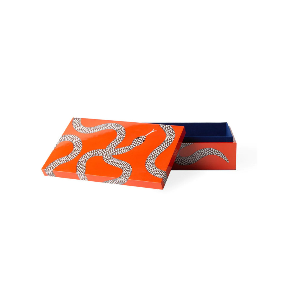 Eden Medium, Lacquered Box, Jonathan Adler Eden Medium, Lacquered Box, Jonathan Adler