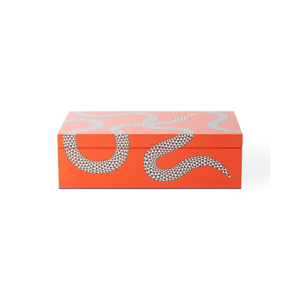 Eden Medium, Lacquered Box, Jonathan Adler Eden Medium, Lacquered Box, Jonathan Adler