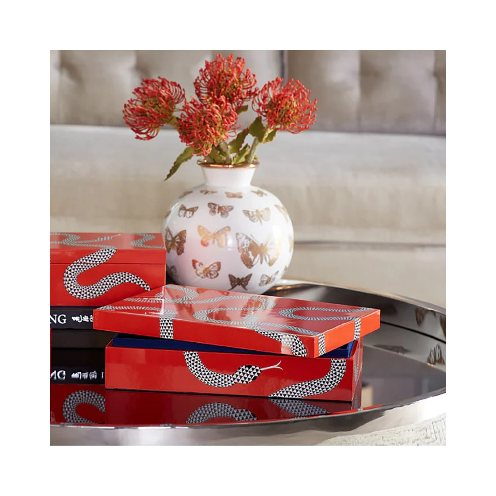 Eden Small, Boite Laquée, Jonathan Adler Eden Small, Boite Laquée, Jonathan Adler