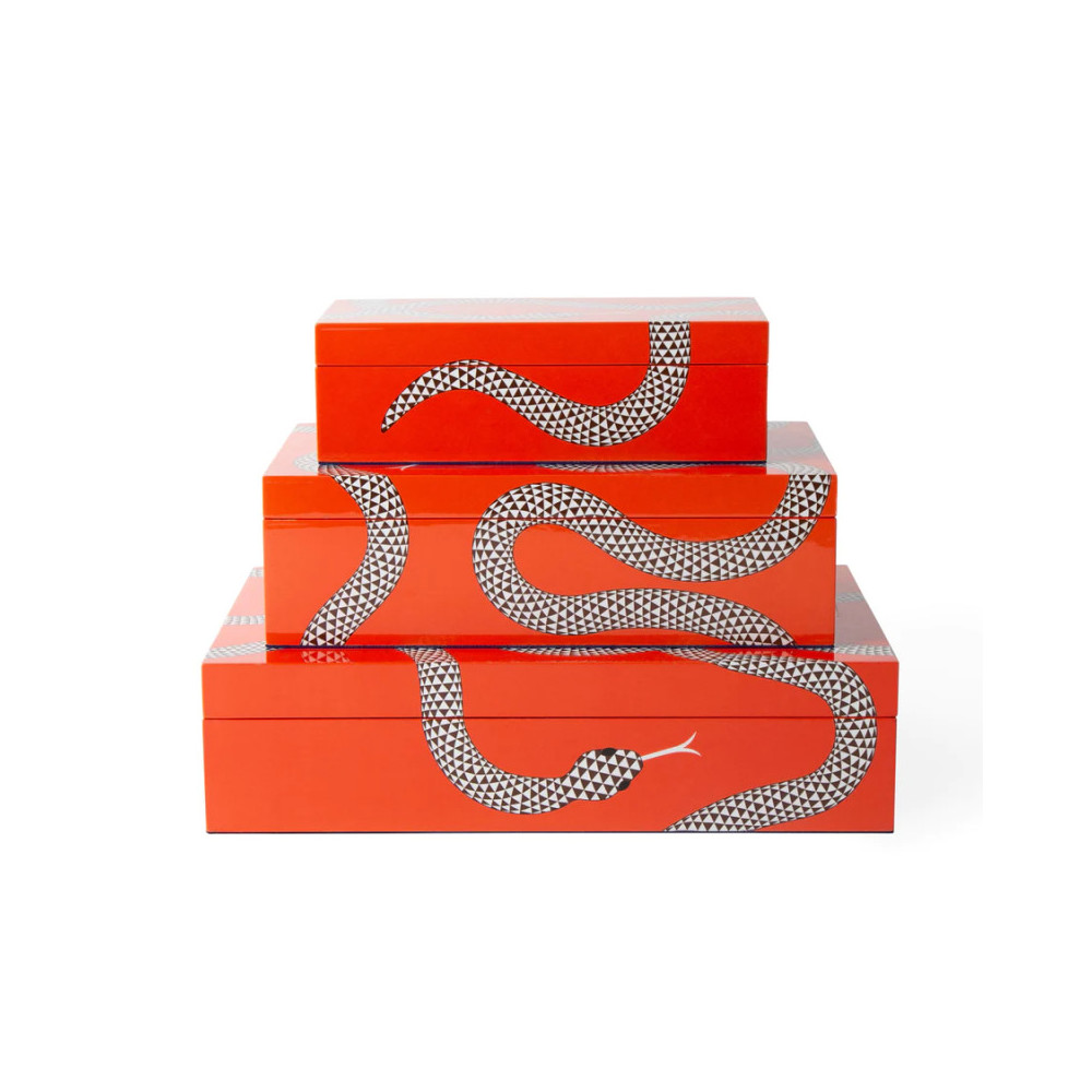 Eden Small, Boite Laquée, Jonathan Adler Eden Small, Boite Laquée, Jonathan Adler