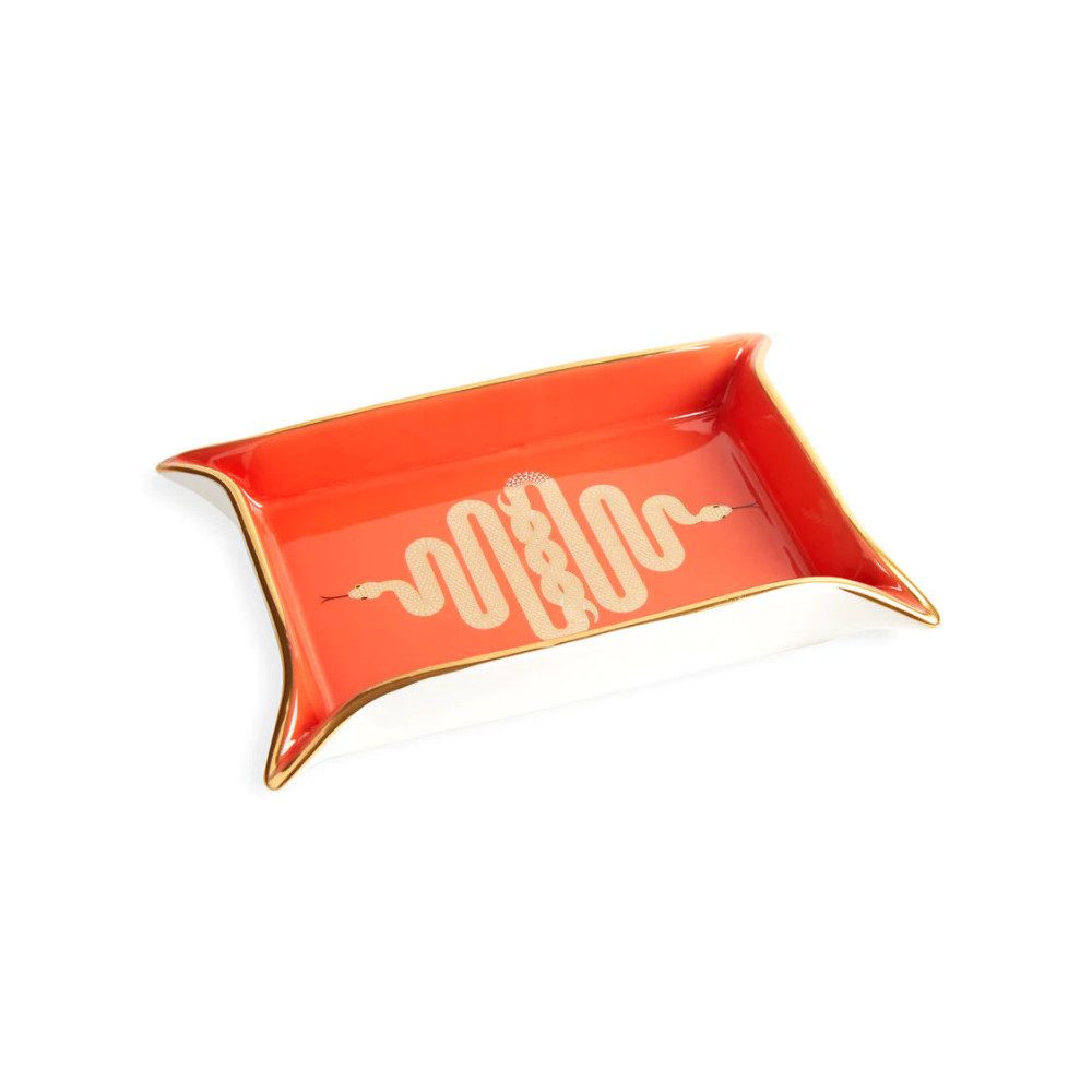 Snake, Vide-poche Rectangulaire, Jonathan Adler Snake, Vide-poche Rectangulaire, Jonathan Adler