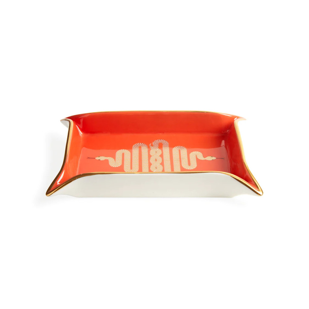 Snake, Vide-poche Rectangulaire, Jonathan Adler Snake, Vide-poche Rectangulaire, Jonathan Adler
