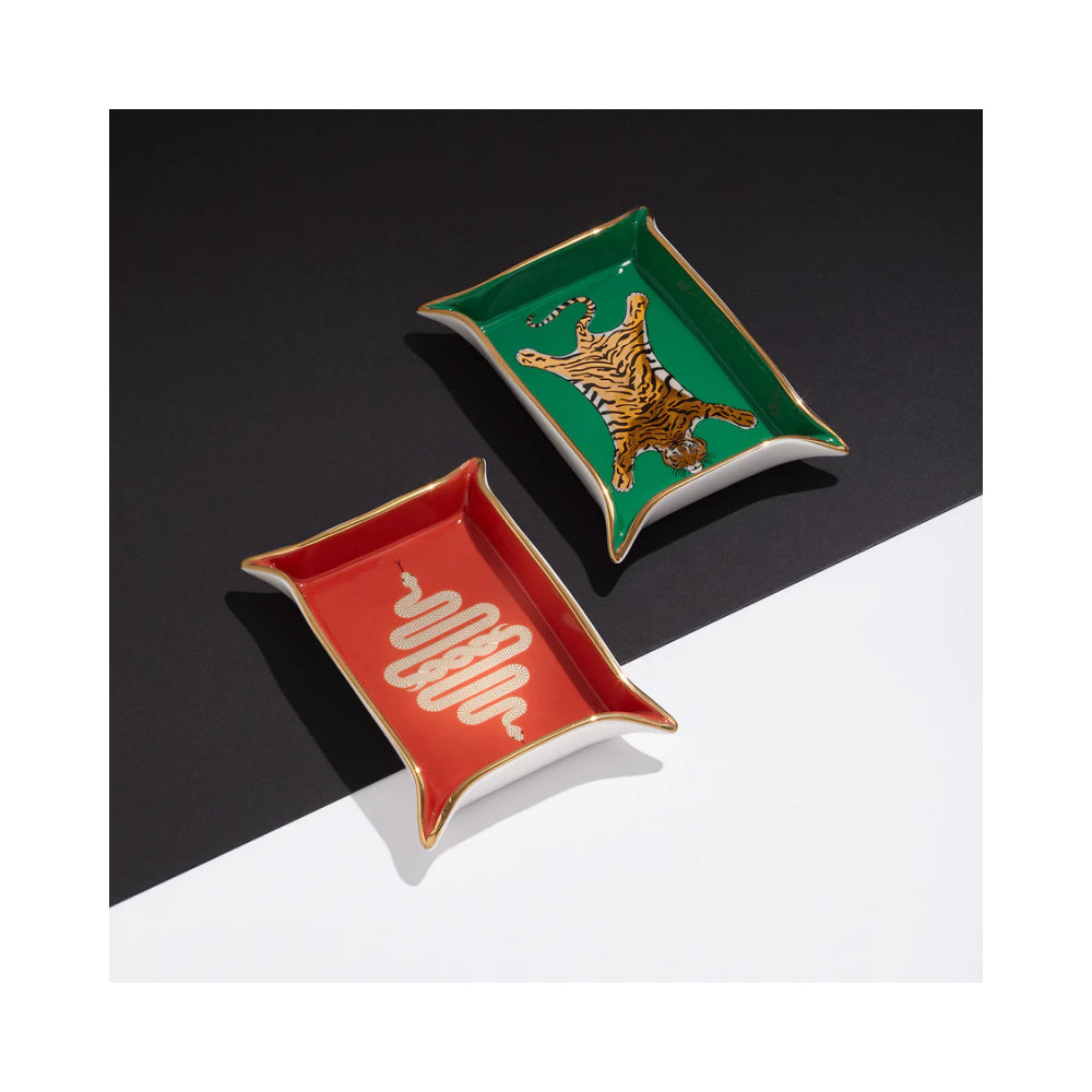 Snake, Vide-poche Rectangulaire, Jonathan Adler Snake, Vide-poche Rectangulaire, Jonathan Adler