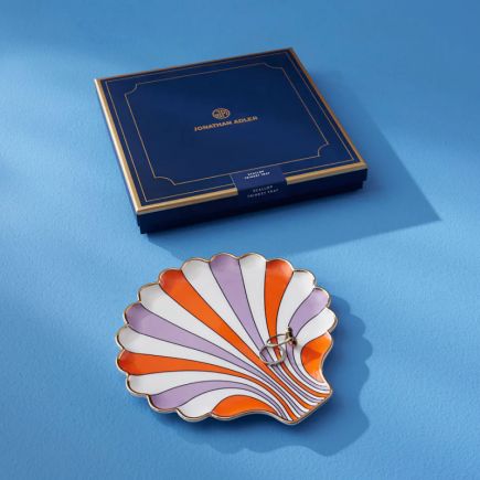 Scallop, pocket empty, Jonathan Adler
