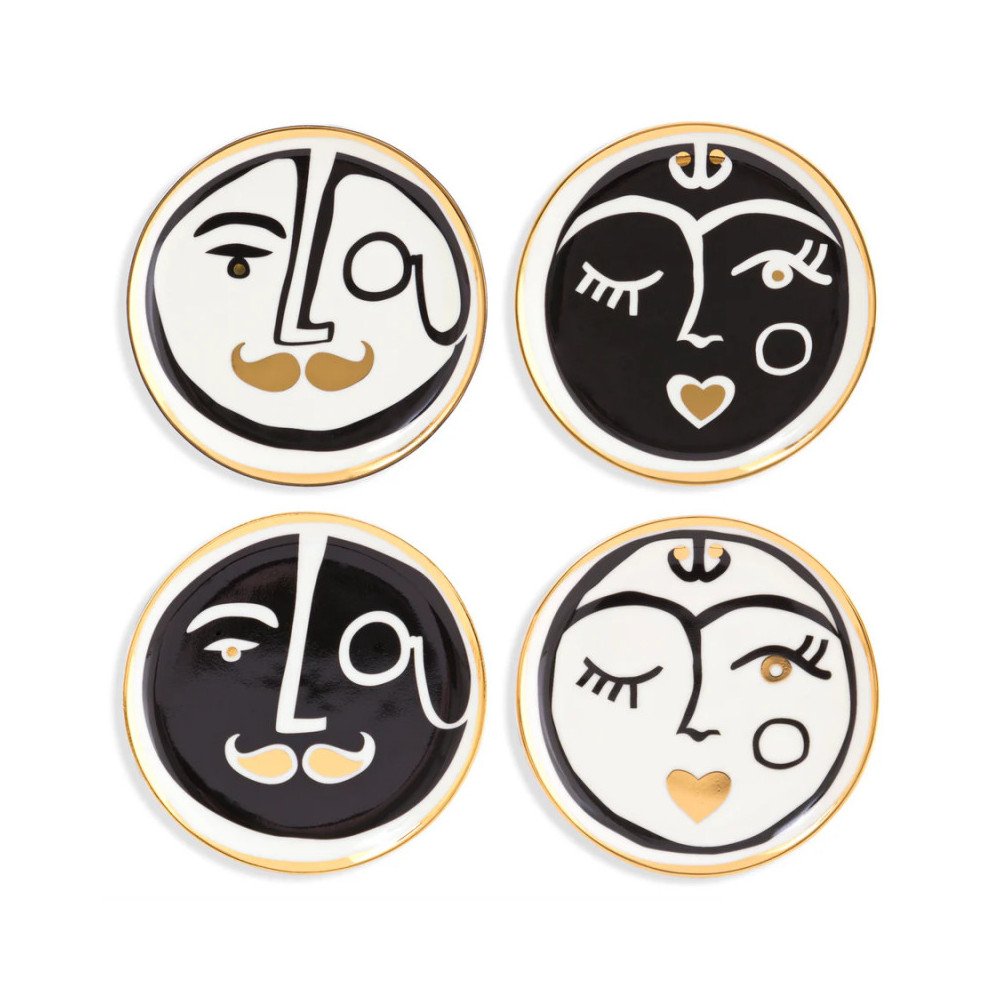 Marseilles, Sous-verres ou mini vide-poches, Jonathan Adler Marseilles, Sous-verres ou mini vide-poches, Jonathan Adler