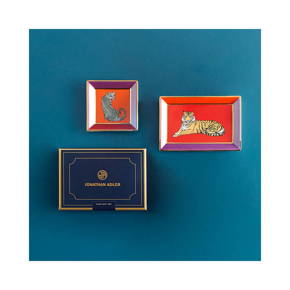 Safari, Vide-poche Rectangulaire, Jonathan Adler Safari, Vide-poche Rectangulaire, Jonathan Adler
