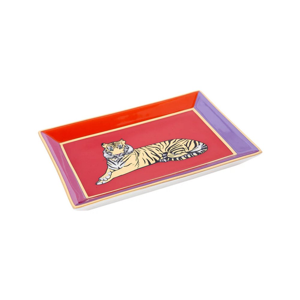 Safari, Vide-poche Rectangulaire, Jonathan Adler Safari, Vide-poche Rectangulaire, Jonathan Adler