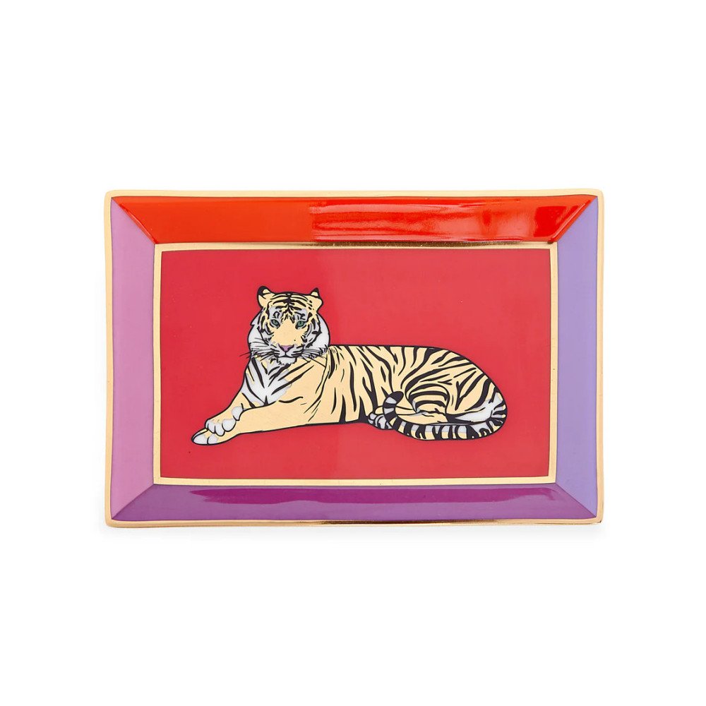 Safari, Vide-poche Rectangulaire, Jonathan Adler Safari, Vide-poche Rectangulaire, Jonathan Adler