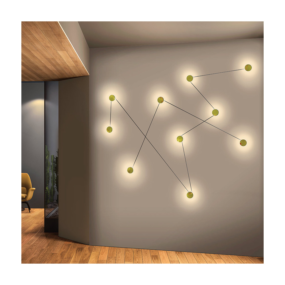 Moon, Lampe de table en terre cuite Moon, Lampe de table en terre cuite