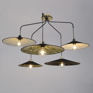 Gatsby 5 Lumières, Plafonnier, Market Set