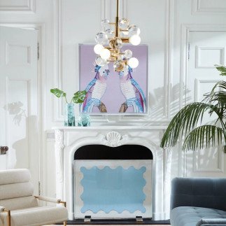 Globo Five Chandelier, Lustre, Jonathan Adler
