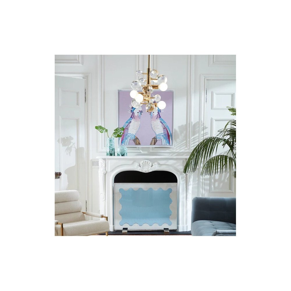 Globo Five Chandelier, Lustre, Jonathan Adler Globo Five Chandelier, Lustre, Jonathan Adler